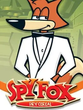 Spy Fox in "Dry Cereal" background