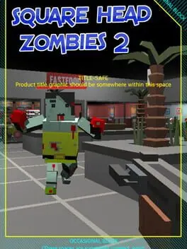 Square Head Zombies 2 - FPS Game cover