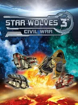 Star Wolves 3: Civil War cover