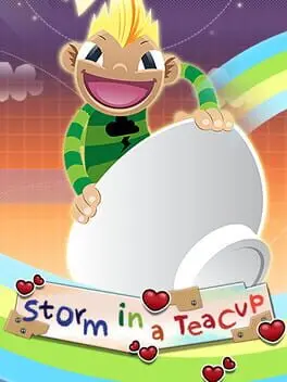 Storm in a Teacup background