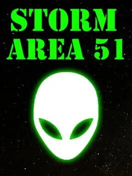 Storm Area 51: The Game cover