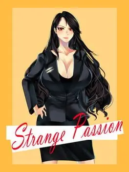 Strange Passion - My Boss, My Mistress cover