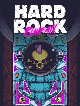Hard Rock Pinball background