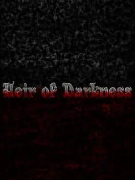 Heir of Darkness cover