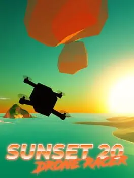 Sunset 20 Drone Racer cover