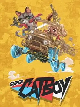 Super Catboy background