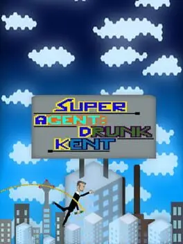 Super Agent: Drunk Kent cover