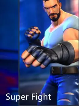 Super Fight cover