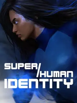 Super/Human Identity background