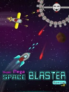 Super Mega Space Blaster Special cover