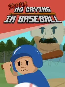 Super No Crying in Baseball cover