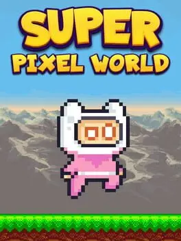 Super Pixel World cover