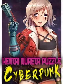 Hentai Nureta Puzzle Cyberpunk cover