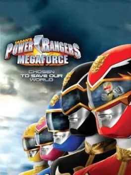 Power Rangers Megaforce background