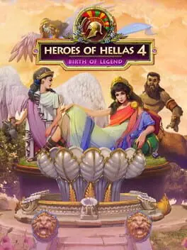 Heroes of Hellas 4: Birth of Legend cover