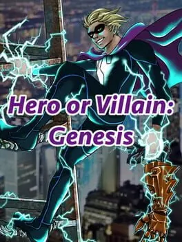 Hero or Villain: Genesis cover