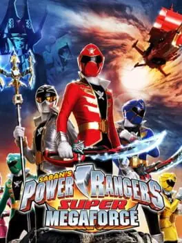 Power Rangers Super Megaforce background