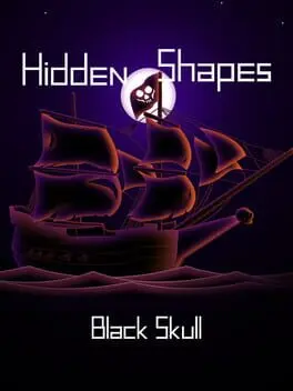 Hidden Shapes: Black Skull cover