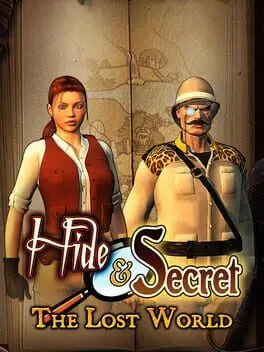 Hide and Secret: The Lost World cover