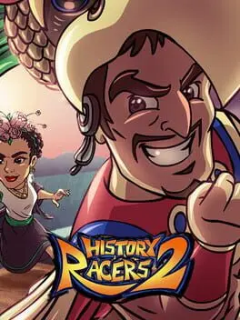 History Racers 2 cover