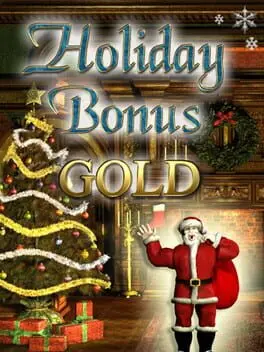 Holiday Bonus Gold background