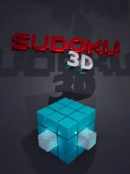Sudoku3D 2: The Cube cover