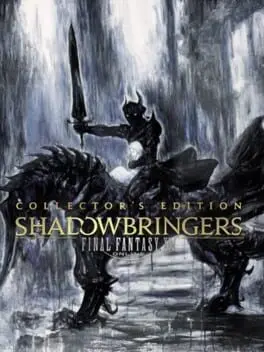 Final Fantasy XIV: Shadowbringers - Collector's Edition cover