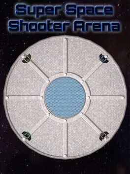 Super Space Shooter Arena cover
