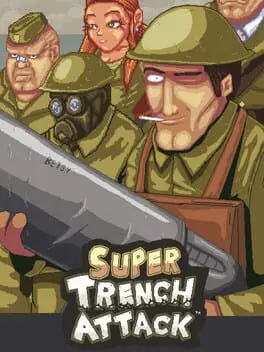 Super Trench Attack! background