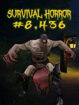 Survival Horror #8,436 cover