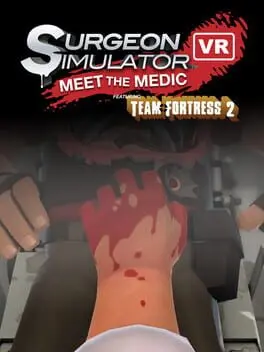 Surgeon Simulator VR: Meet the Medic cover