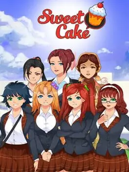 Sweet Fruitcake background