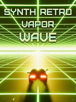 Synth Retro Vapor Wave cover