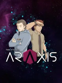 Tales of Esferia: Araxis cover