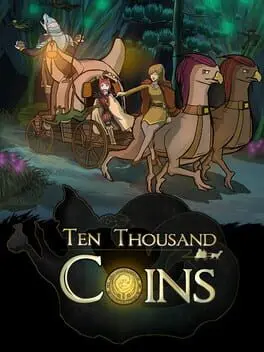 Ten Thousand Coins: The Golden Merchant background