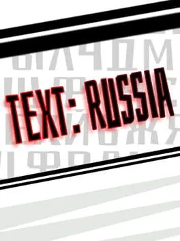 Text: Russia cover