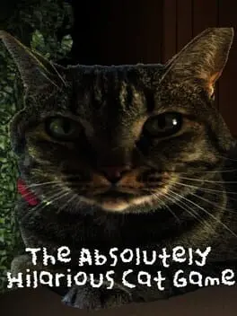 The Absolutely Hilarious Cat Game cover