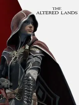The Altered Lands cover