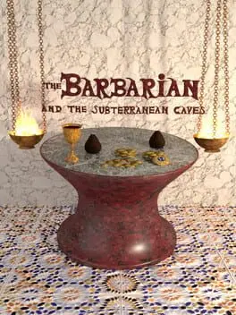 The Barbarian and the Subterranean Caves cover