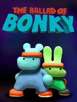 The Ballad of Bonky cover