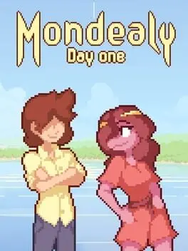 Mondealy: Day One cover