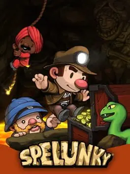 Spelunky background