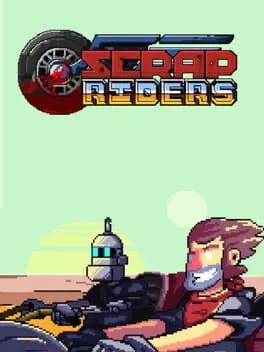 Scrap Riders background