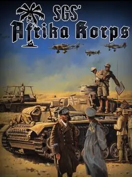 SGS Afrika Korps background
