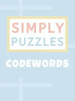 Simply Puzzles: Codewords cover