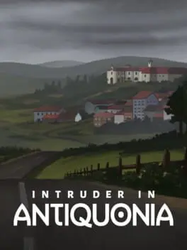 Intruder in Antiquonia cover