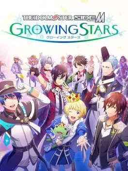 The Idolmaster: SideM - Growing Stars cover