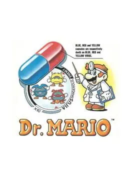 Dr. Mario cover