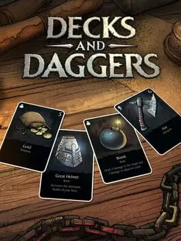 Decks & Daggers cover