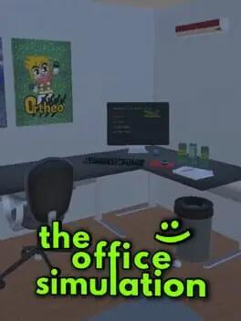 The Office Simulation cover